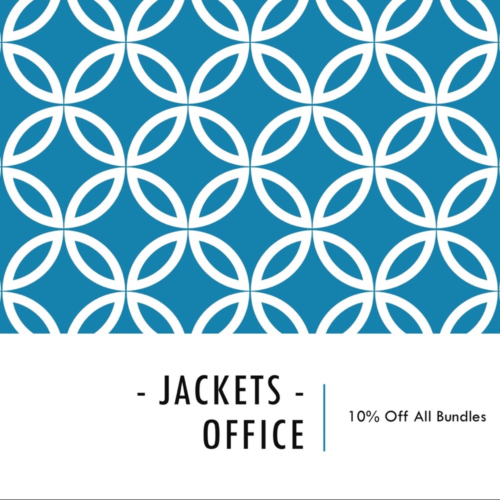 Office Jackets From Assorted Designers